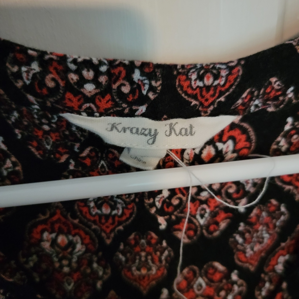 Krazy Cat blouse - Picture 3 of 3